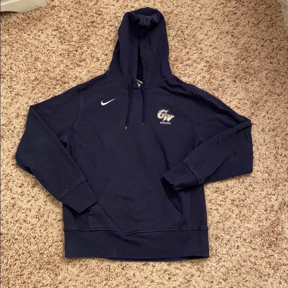 GW Rowing Nike Hoodie